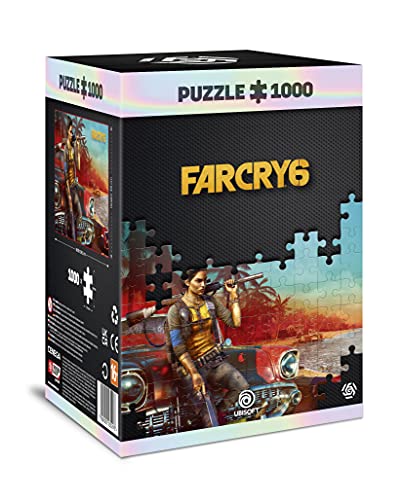 Far Cry 6: Dani | 1000 Piece Jigsaw Puzzle | includes Poster and Bag | 68 x 48 |