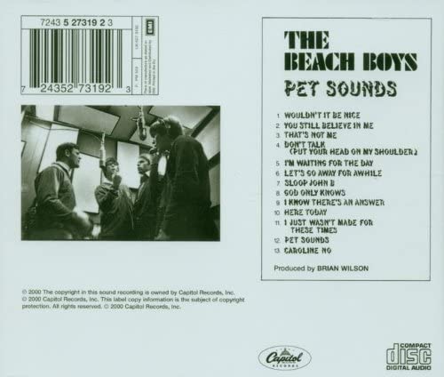Pet Sounds [2000 [Audio CD]