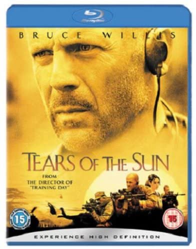 Tears Of The Sun [2007] [Region Free] - War/Action [Blu-ray]