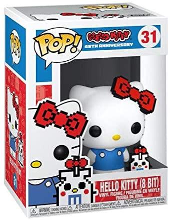 Funko Pop! Sanrio - Hello Kitty (8 Bit) Vinyl Figure #43464 1