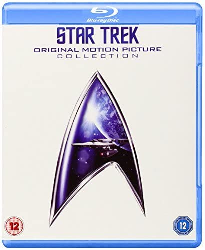 Star Trek Collection 1-6 [2009] [Region Free] - Sci-fi [Blu-ray]
