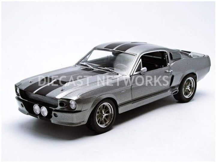 Gone in 60 Seconds 2000 Movie 1967 Ford Mustang Eleanor 1:18 Scale Die-Cast Metal Vehicle