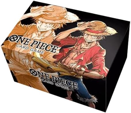 Bandai | One Piece Card Game: Playmat and Storage Box Set -Monkey.D.Luffy
