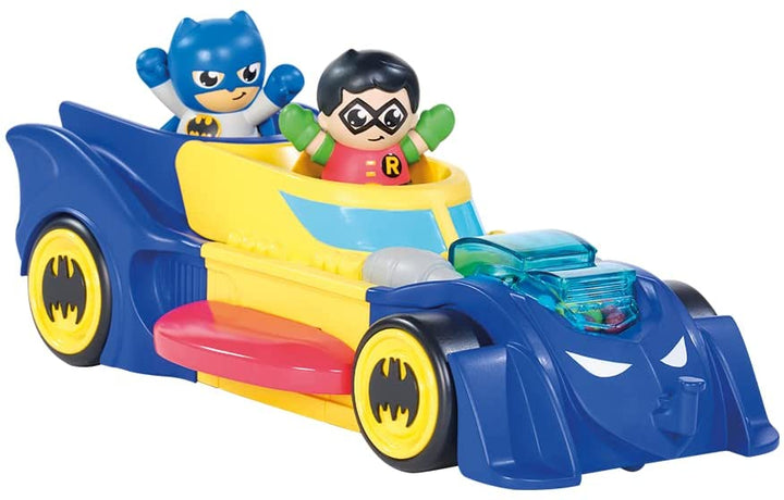 Toomies DC Comics Batman E73262 3 in 1 Vehicle Transforms into Mini Batmobile an