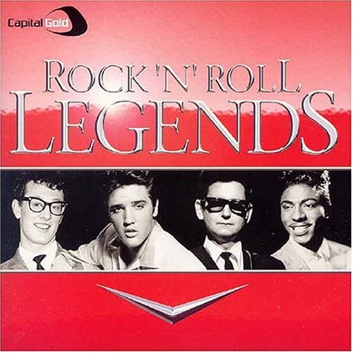 Capital Gold: Rock 'n' Roll Legends [Audio CD]