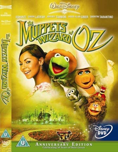 Der Zauberer der Muppets von Oz