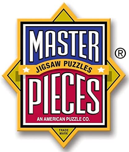 Master Pieces Barcelona 550-Piece Jigsaw Puzzle