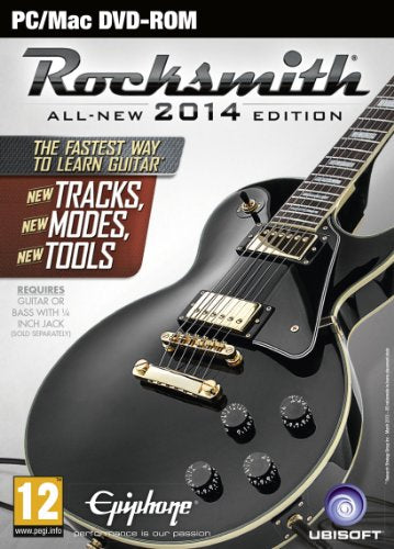 Rocksmith 2014 Edition – inklusive Real Tone-Kabel (PC-DVD)