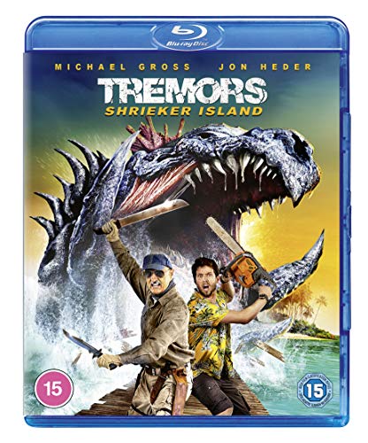 Tremors: Shrieker Island (Blu-ray) [2020] [Region Free] - Horror/Adventure [Blu-Ray]