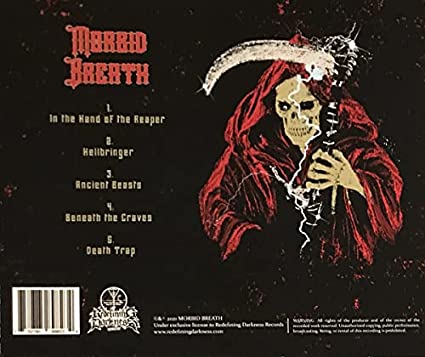 Morbid Breath - In The Hand Of The Reaper [Audio CD]
