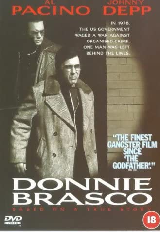 Donnie Brasco (1997) [Drama] [DVD]