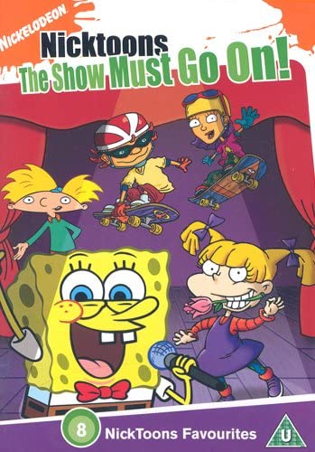 Nicktoons: The Show Must Go On [DVD]