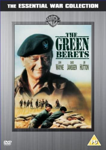The Green Berets [1968] - War/Drama [DVD]
