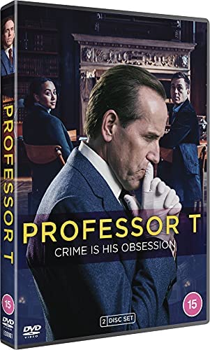 Professor T [2021] - Crime [DVD]