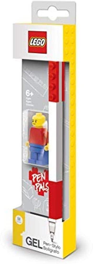 Lego Gel Pen Red + Minifigure - Yachew