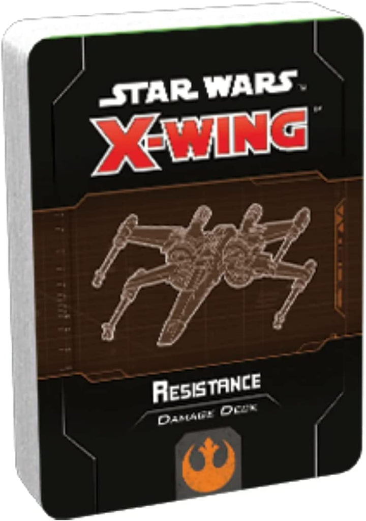 Star Wars X-Wing: Resistance Damage Deck
