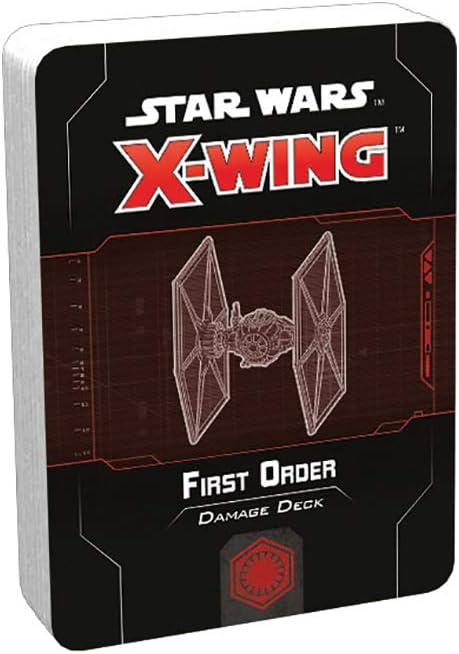 Fantasy Flight Games - Star Wars X-Wing Second Edition: Star Wars X-Wing: First