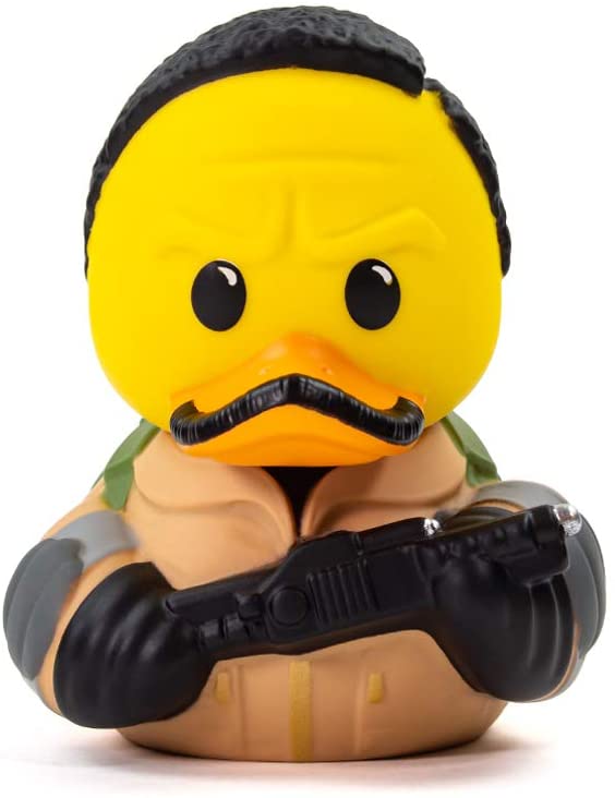 TUBBZ Ghostbusters Winston Zeddemor Collectible Rubber Duck Figurine – Official Ghostbusters Merchandise – Unique Limited Edition Collectors Vinyl Gift
