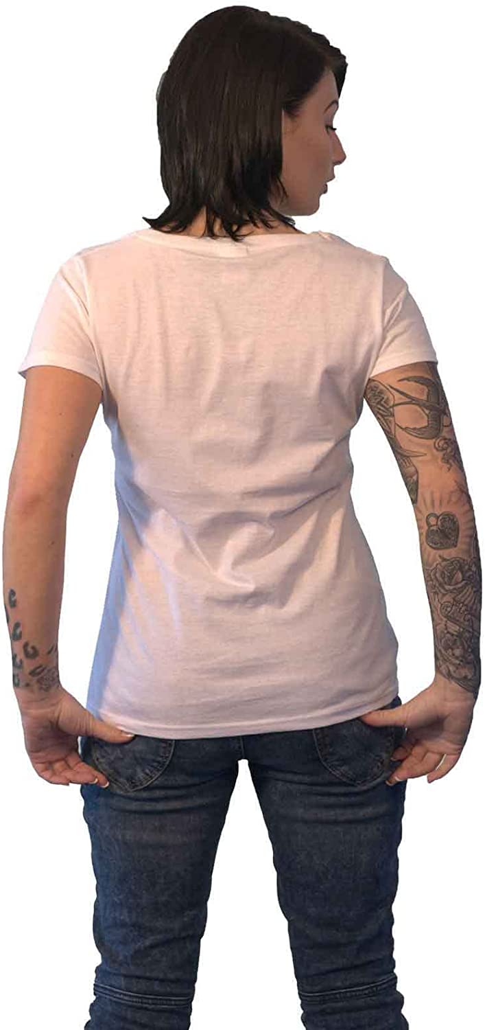 PokEmon - Eeveelutions - Women's Short-Sleeved T-Shirt, White, XL