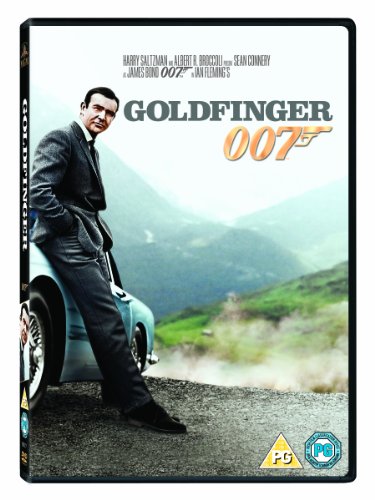Goldfinger  [1964] -Action/Adventure [DVD]