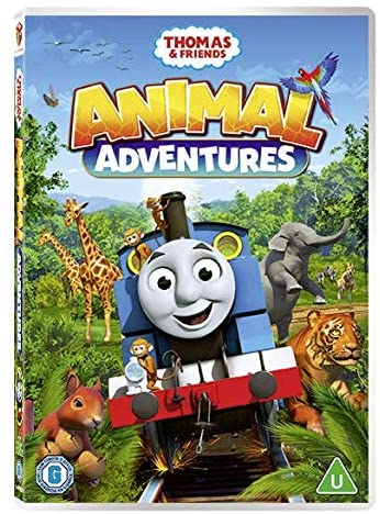 Thomas & Friends - Animal Adventures [DVD]