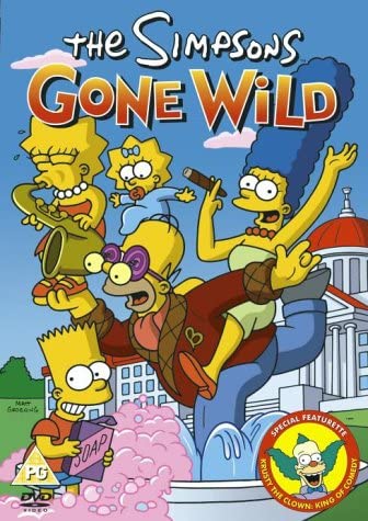 The Simpsons: Gone Wild [DVD]