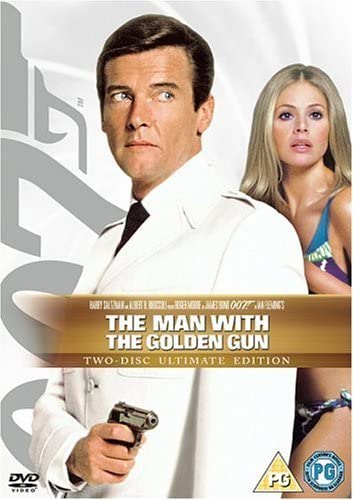 The Man With The Golden Gun [DVD]
