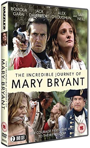 The Incredible Journey Of Mary Bryant [DVD]