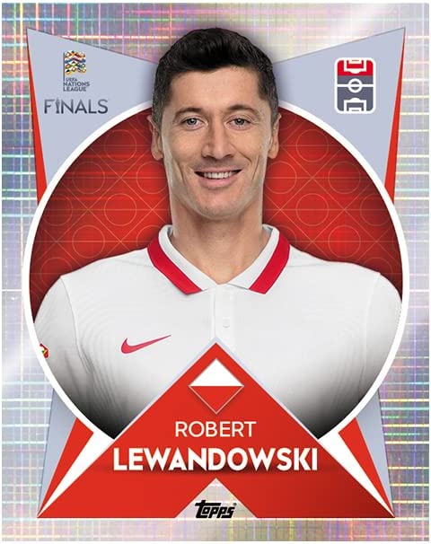 Topps Road to UEFA Nations League Finals Aufkleberkollektion 2022 – Multipack – I