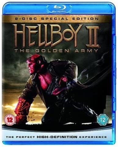 Hellboy 2: The Golden Army - Action [2008] [Region Free] [Blu-ray]