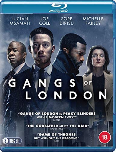 Gangs of London - Crime [Blu-ray]