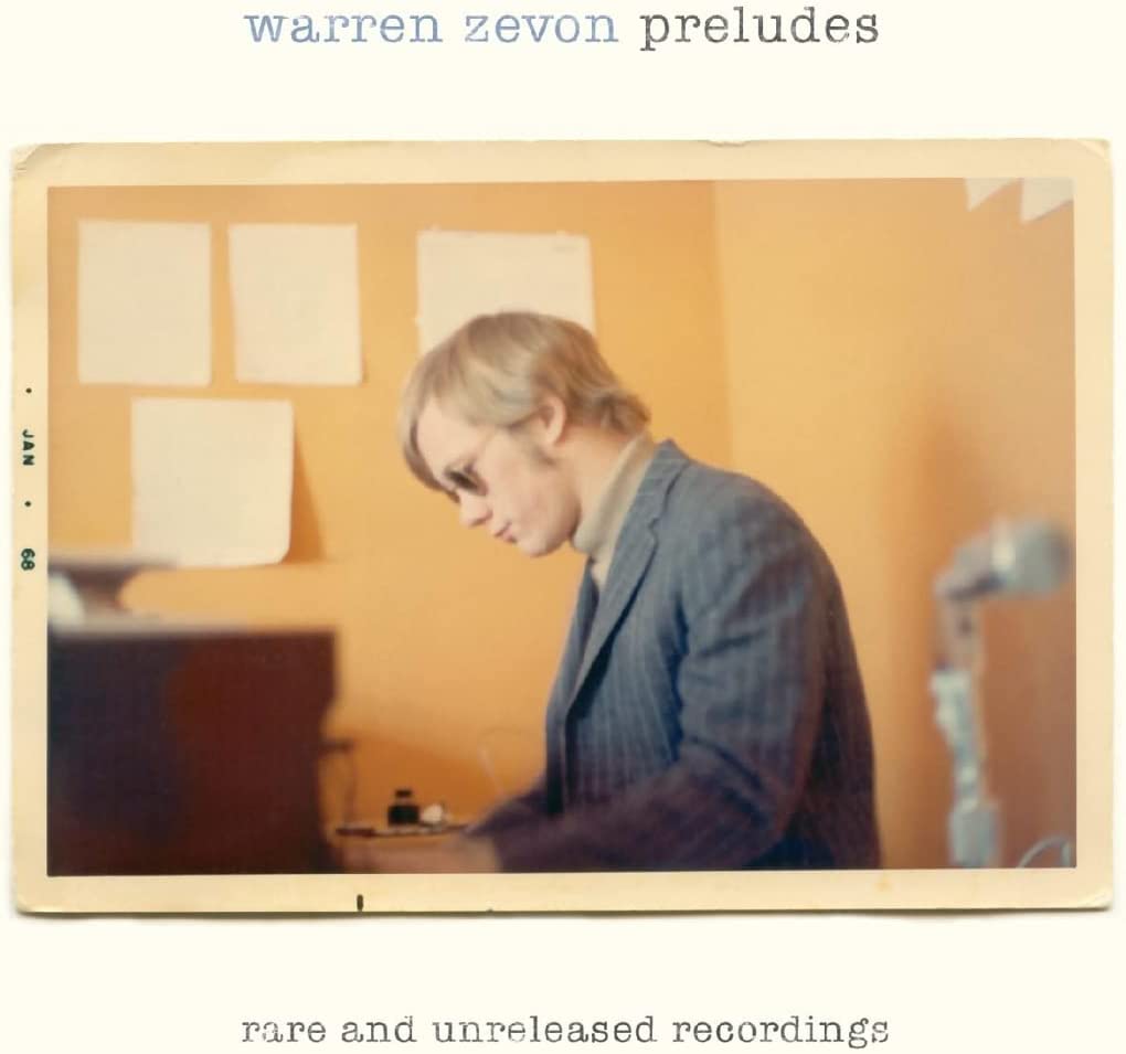 Warren Zevon - Preludes [VINYL]