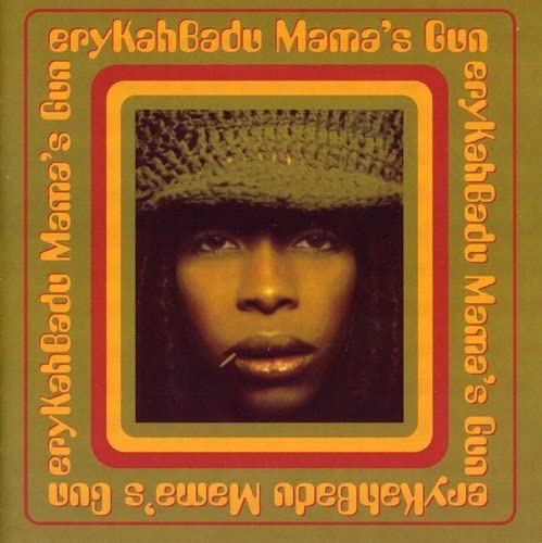 Mama's Gun - Erykah Badu [Audio-CD]