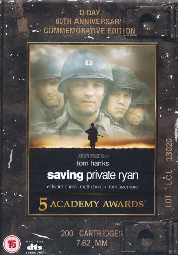 Saving Private Ryan - Drama [DVD]