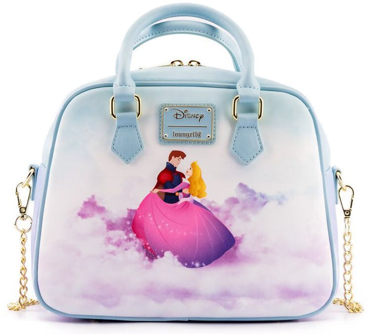 Loungefly Sleeping Beauty Castle Crossbody Handbag