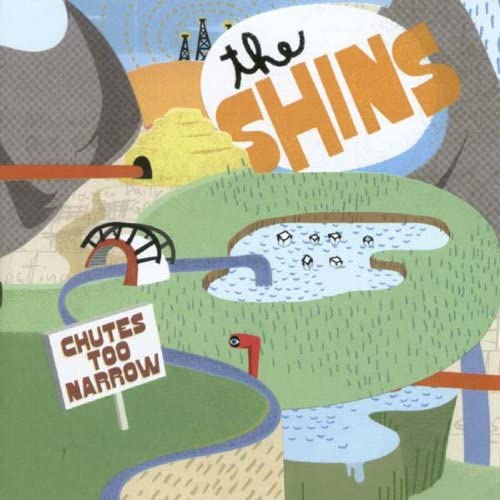 Chutes Too Narrow - The Shins [Vinyl]