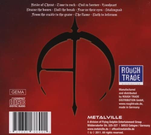 Astral Doors - Evil Is Forever [Audio CD]