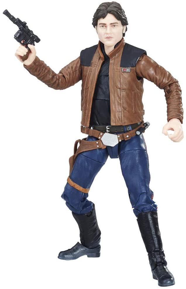 Star Wars The Black Series Han Solo 6-inch Figure