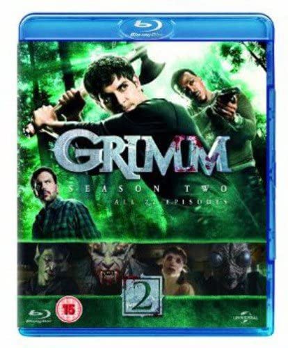 Grimm - Season 2 [Blu-ray] [2013]