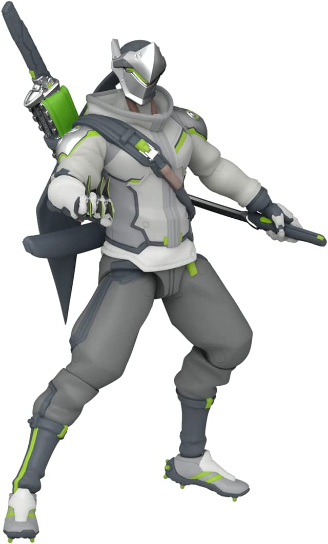 Funko Action Figure: OW 2- Genji 3.75'' - Overwatch - Collectable Toy - Gift Idea - Official Merchandise - for Boys, Girls, Kids & Adults