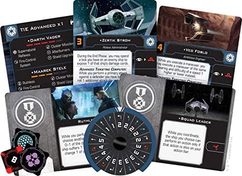 Star Wars: X-Wing - TIE Advanced x1 Expansion Pack