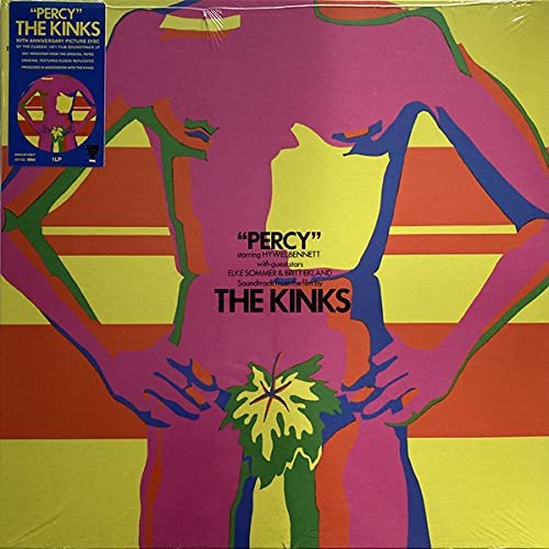 Kinks,the - Percy (50th Anniversary Picture Disc) [VINYL]