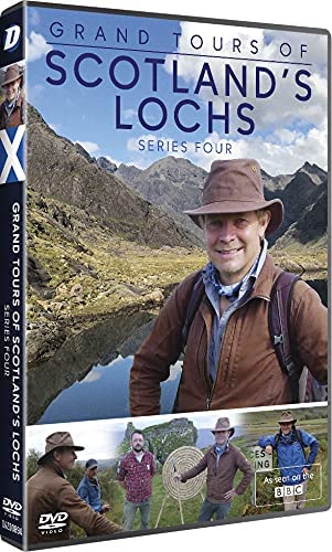 Grand Tours of Scotland's Lochs: Series 4 [2021] [DVD]
