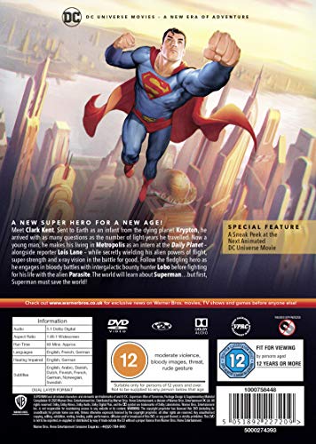 Superman: Man of Tomorrow [2020] - Animation [DVD]
