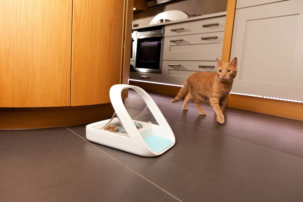 Sure Petcare - SureFeed Microchip Pet Feeder (White) - Model 194705 4