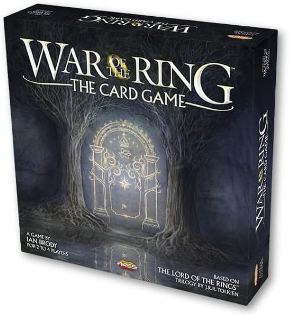 Ares Games War of The Ring: The Card Game 60+ Minutes of Gameplay for 2-4 Player