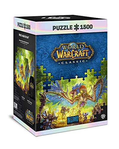 World of Warcraft Classic: Zul'Gurub | 1500 Piece Jigsaw Puzzle | includes Poste