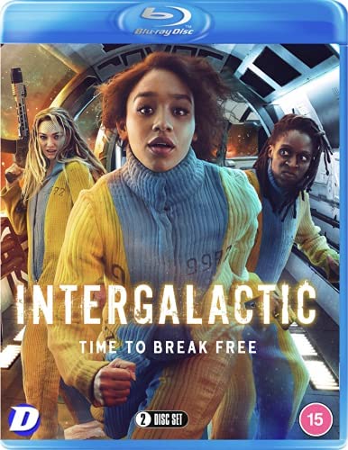 Intergalactic [2021]  -Sci-fi [Blu-ray]
