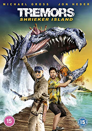Tremors: Shrieker Island (DVD) [2020] - Horror/Adventure [DVD]