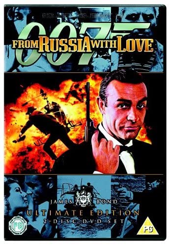 James Bond - From Russia With Love (Ultimate Edition 2 Disc Set)  [1963][DVD]